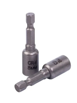 Набор бит для кровельных саморезов 8 мм 2 шт VIRA