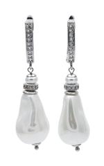 91002074 Серьги Selena Pearls