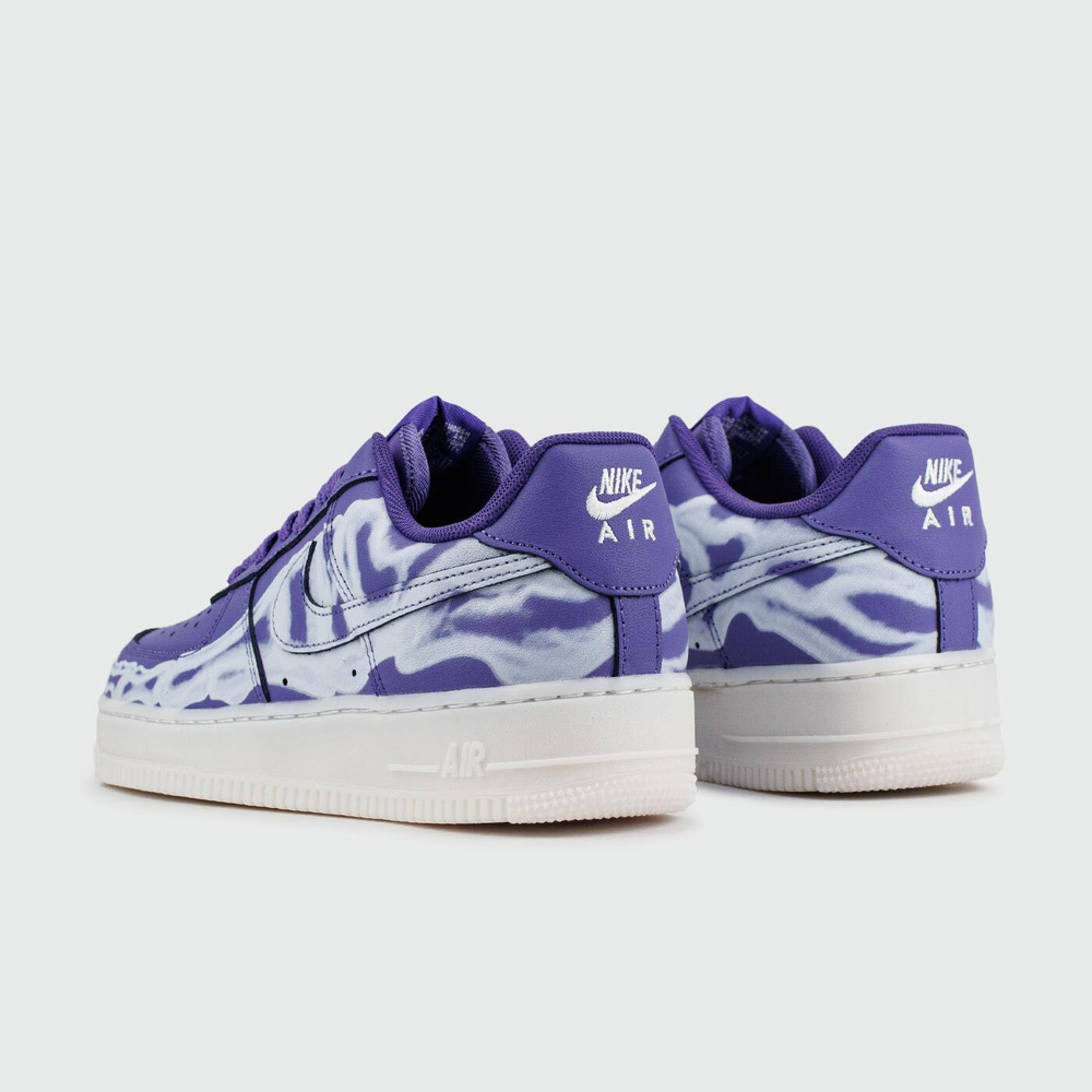 Кроссовки Nike Air Force 1 Low Skeleton Violet Wmns