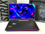 Игровой ноутбук ASUS ROG Strix G17 Ryzen 9 7845HX/RTX 4060 8GB/16Gb/1Tb/2.5K/240Hz/Win11