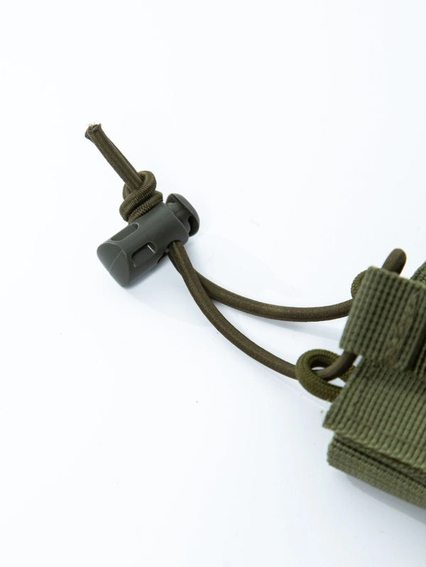 Подсумок армейский molle под радиостанцию (Защитный камуфляж)