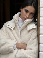 Куртка TEDDY, молочный