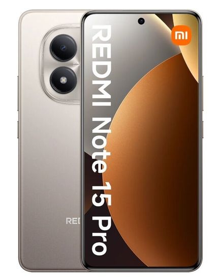 Смартфон Xiaomi Redmi Note 15 Pro 4G 12/256GB