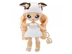 Na! Na! Na! Surprise На!На!На! Сюрприз Кукла Коровка Пушис. кол с акс.