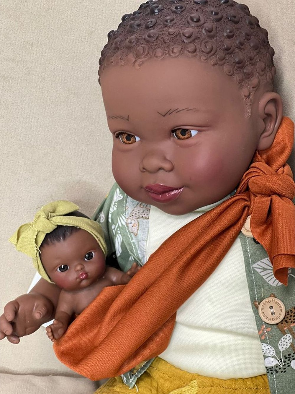 Кукла Nines 45см Amir мягконабивная в пакете (N4420K)