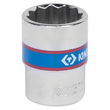 Цена на KING TONY (333017M) Головка торцевая стандартная двенадцатигранная 3/8", 17 мм