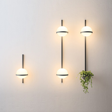 Wall design lamp Palma 3704 by Vibia