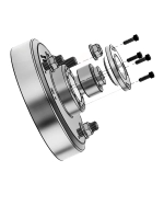 Усиленная верхняя опора амортизатора для штатных амортизаторов для Ford Bronco Raptor 2022+ заводская высота