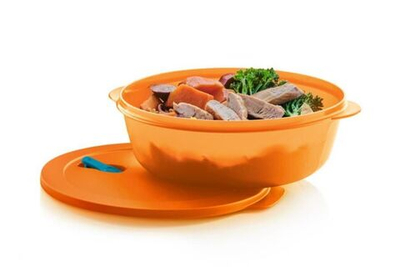 Емкость "Новая волна" (3л) желтая для разогревания Tupperware