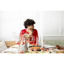 Набор из солонки и перечницы Amanita