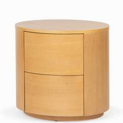 Прикроватная тумба Nara, шпон дуба