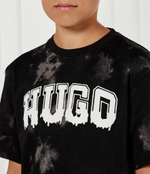 Футболка HUGO KIDS - черный(G00150)