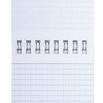 Блокнот МАЛЫЙ ФОРМАТ (75х105 мм) А7, 40 л., гребень, картон, клетка, ЮНЛАНДИЯ, "ВКУСНОСТИ", 129861