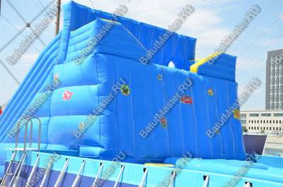 Аквапарк "Морское приключение" размер 25*6*5 м