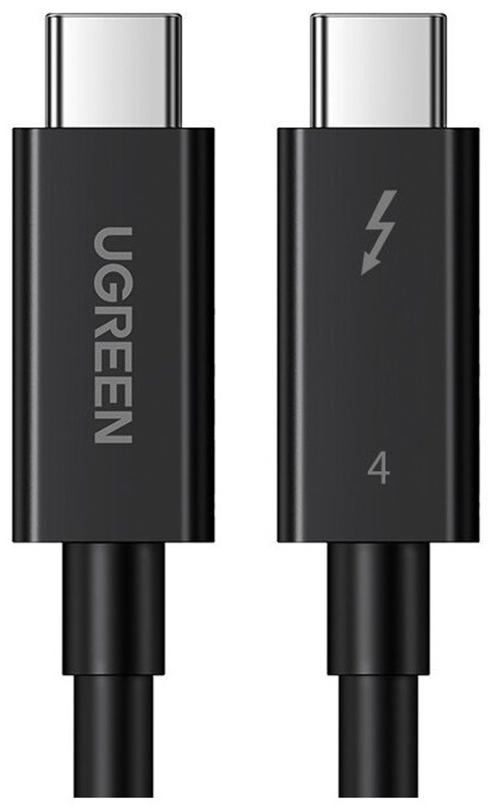 Кабель Ugreen USB Type-C - USB Type-C 0.8 м 30389