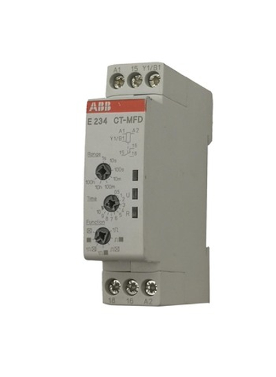 Реле времени ABB E234 CT-MFD 0.05с-100ч 1SVR500020R0000