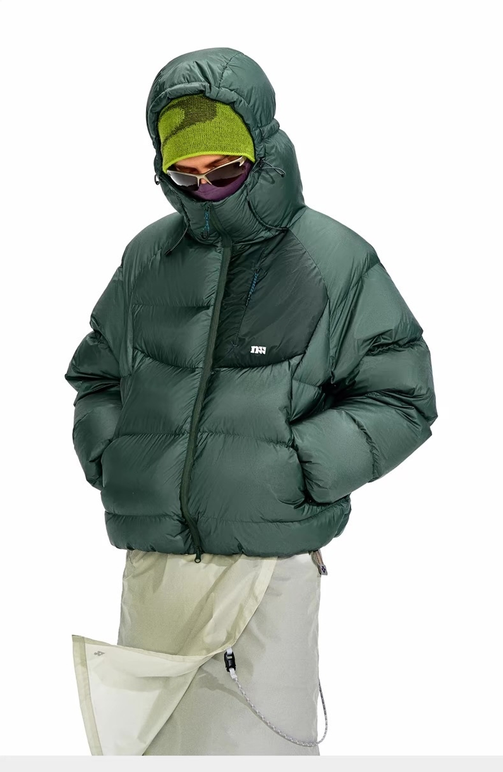 Пуховик NOTHOMME 800 Fill Power Green