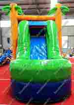 Батут-горка "Отдых на пляже", 6*3*4 м