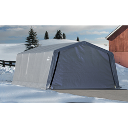 Гараж тентовый ShelterLogic 3.7x6.1х2.5 м
