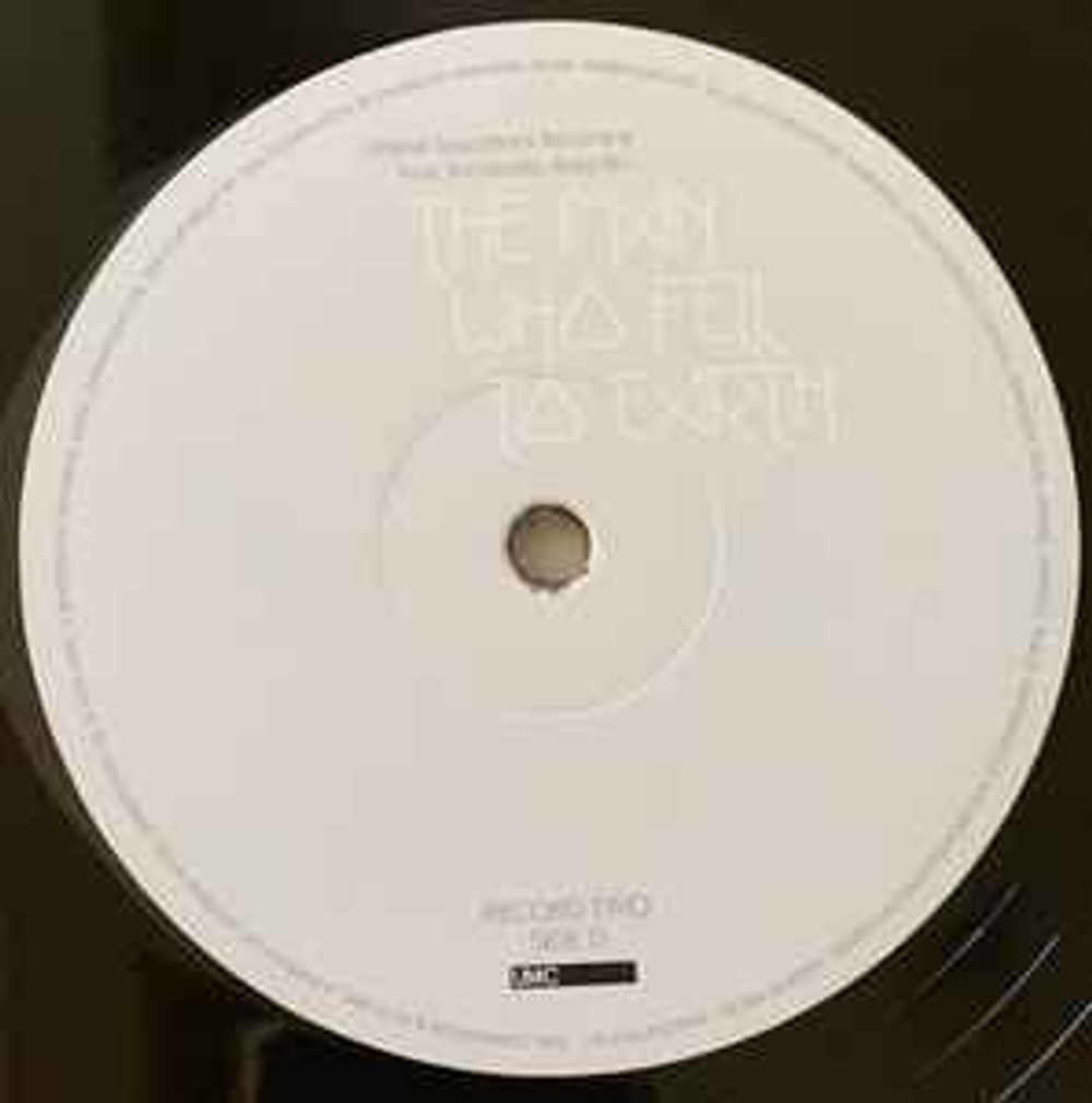 The man who tell to earth (Германия 2016г.) 2LP