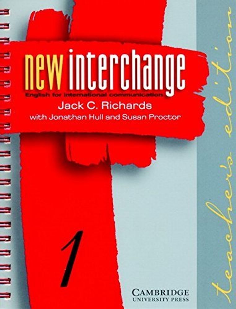 New Interchange  1  TEd