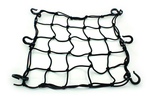 Сетка крепления груза в багажник 40 х 40 см 6-ю крючками AVS TL-01