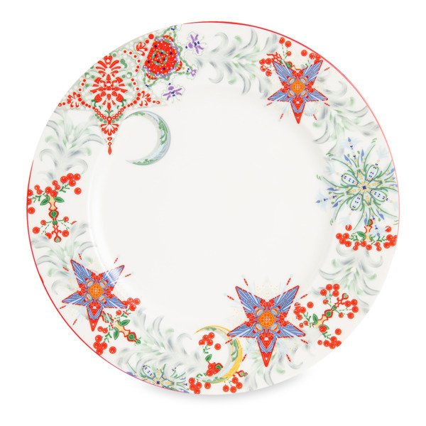 Тарелка обеденная 27см Mix&Match Home Счастливая Звезда