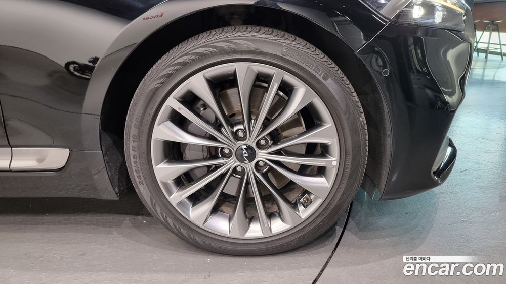 Kia The New K9 (Quoris/K900) 2 Generation 3.8 GDI AWD (03.2022)