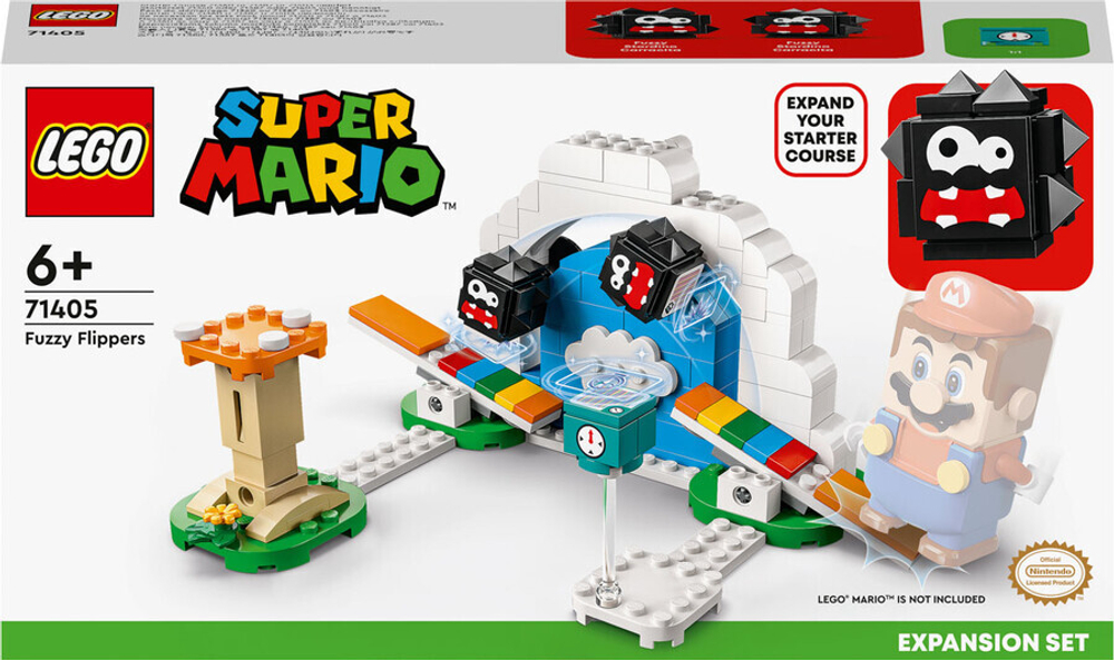 Конструктор LEGO Super Mario 71405 Качели для лохматиков