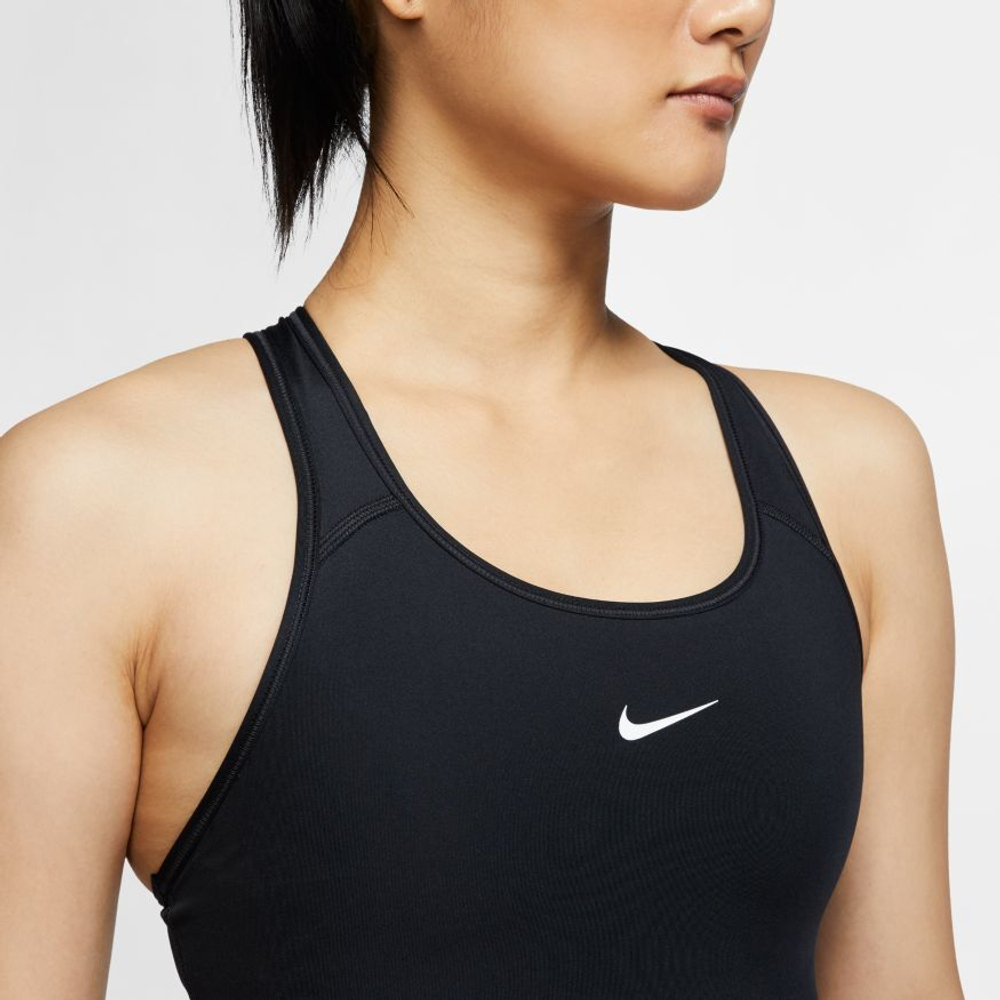 ТОП теннисный Nike Swoosh Bra Pad - black/white