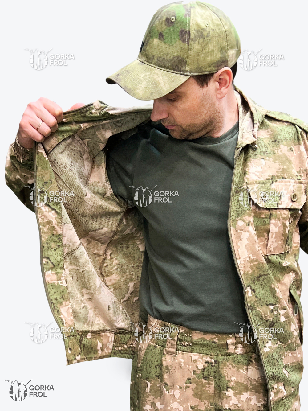 Костюм Спецназ Саванна летний