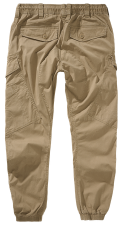 Brandit RAY VINTAGE PANTS camel