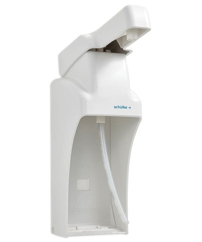 Дозатор локтевой для антисептиков и жидкого мыла Шульке и Майр, Германия, ДОЗ - 14