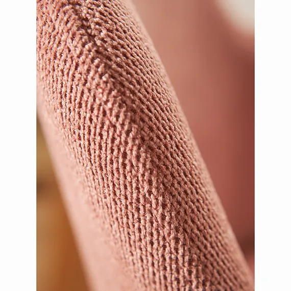 Стул Dwight, розовый фактурный шенилл