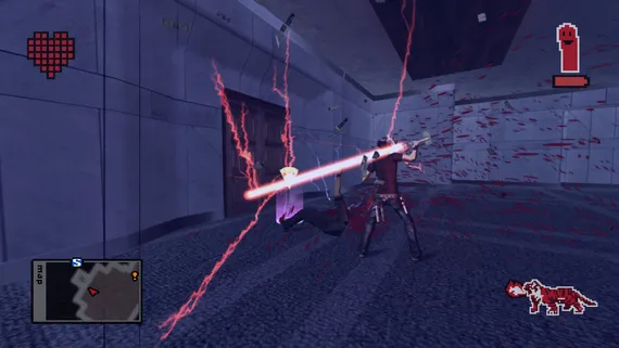 No More Heroes 2: Desperate Struggle (Limited Run) (Nintendo Switch, Английская версия, Ноывй)