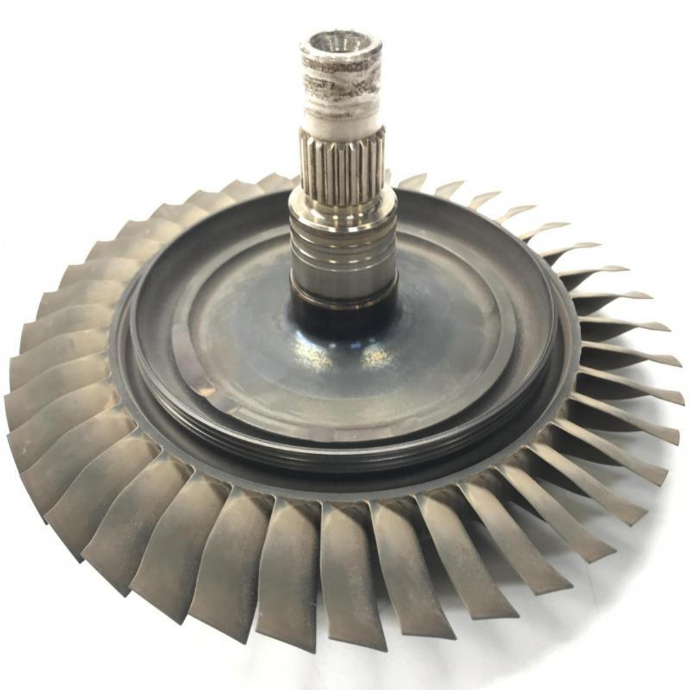 Rolls-Royce M250 Stage 2 Turboshaft Engine Turbine Wheel 23073854