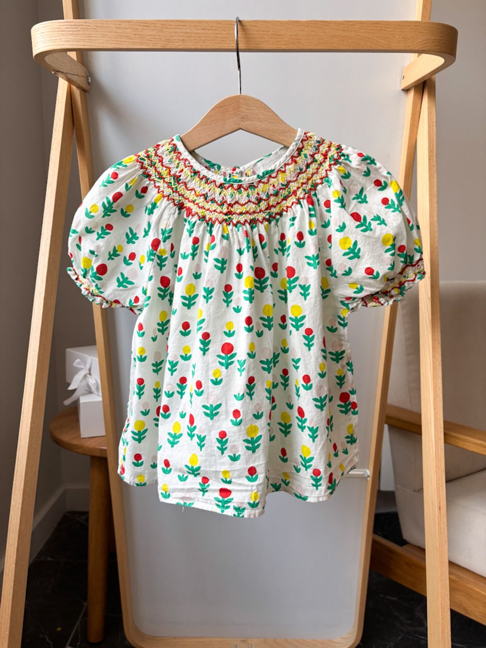 Хлопковая блузка Stella McCartney, 116