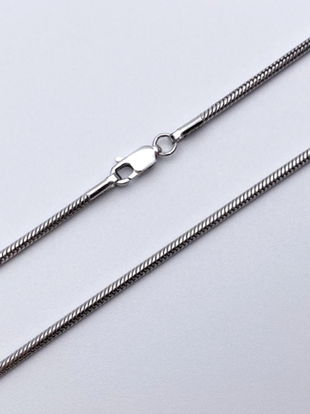 Цепь из серебра/Снейк/Родий