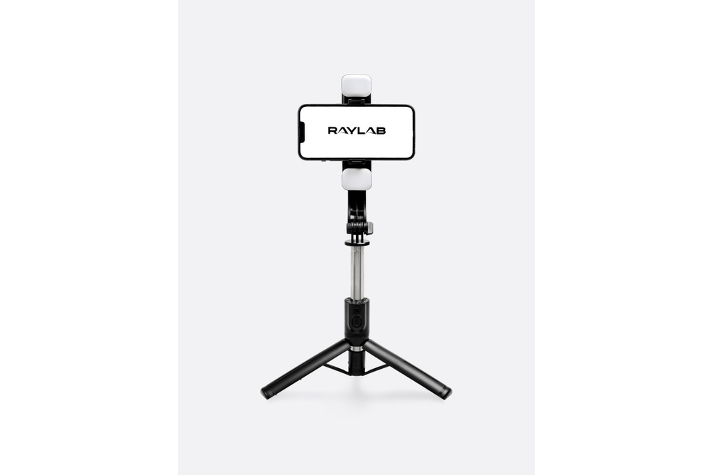 Штатив монопод для селфи Raylab MT-Light 21-116см, с подсветкой