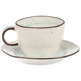 Чайная пара Coral Fusion 200 мл P.L. Proff Cuisine