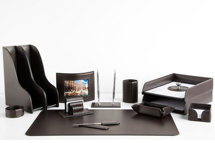 Набор на стол руководителю арт.1432-CT 14 предметов