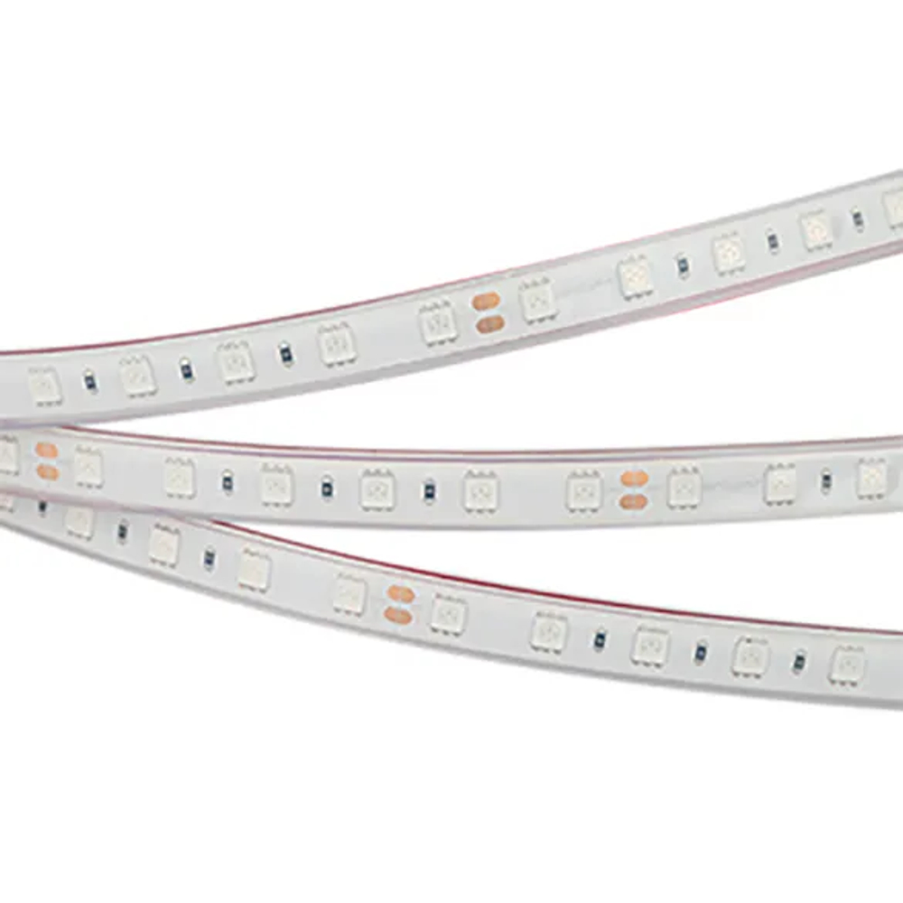 Светодиодная лента герметичная RTW-PFS-B60-13mm 24V Red (14.4 W/m, IP68, 5060, 5m) (Arlight, 14.4 Вт/м, IP68) 036463