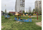 Горка двойная Малыш Граффит