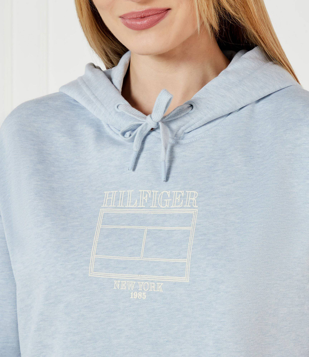 Худые Tommy Hilfiger - голубой(WW0WW45523)