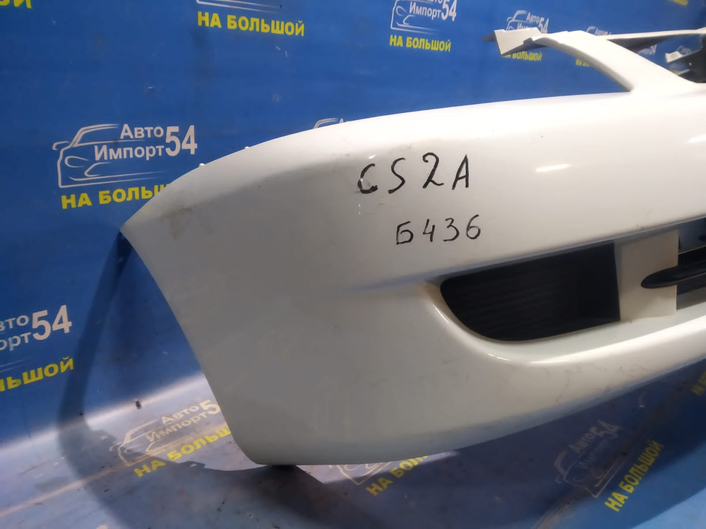 Бампер передний MITSUBISHI LANCER 2005-2010