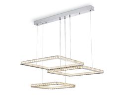 Ambrella Управляемый подвесной светодиодный светильник Ice FA1759