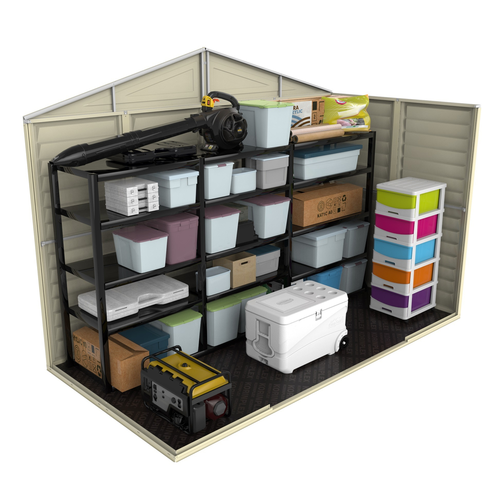 Пристенный хозблок Duramax WoodBridge 10,5x5