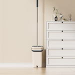 Швабра с отжимом и ведром cleanup, 7 л.