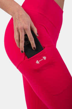 Лосины Nebbia Active High-Waist Smart Pocket Leggings 402 Pink