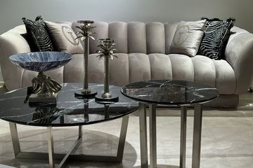 Диван Fabio трехместный цвет бежевый Colton1001-SERROS